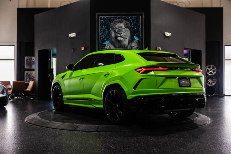 2021 Lamborghini Urus