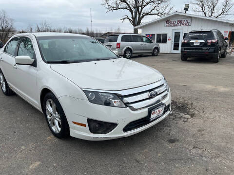 2012 Ford Fusion SE