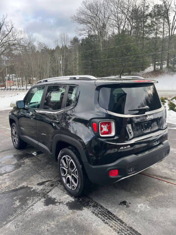 2017 Jeep Renegade Limited