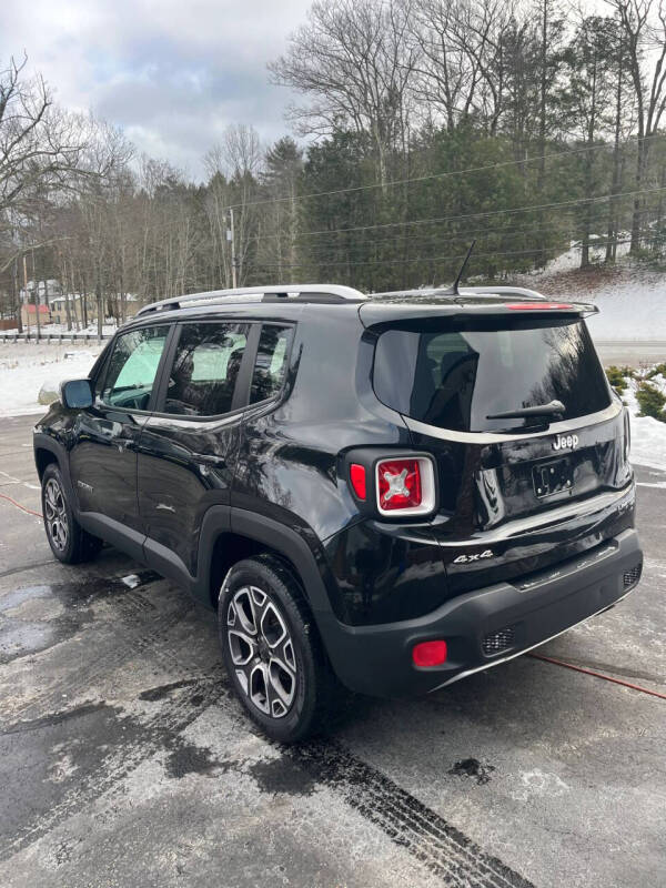 2017 Jeep Renegade Limited