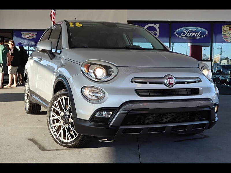 2016 FIAT 500X Trekking
