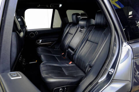 2017 Land Rover Range Rover Supercharged