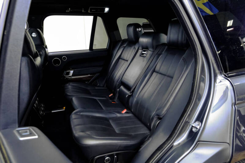 2017 Land Rover Range Rover Supercharged