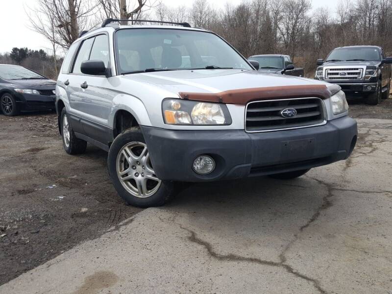 2005 Subaru Forester for sale at GLOVECARS.COM LLC in Johnstown NY