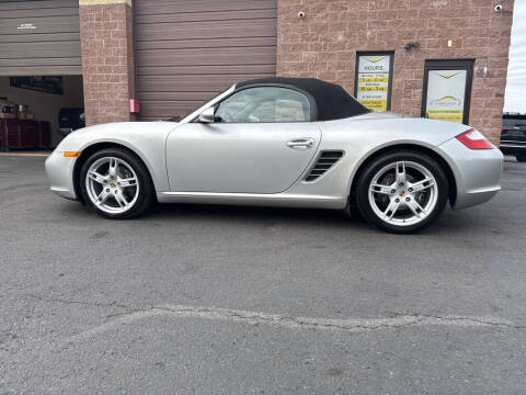 2005 Porsche Boxster
