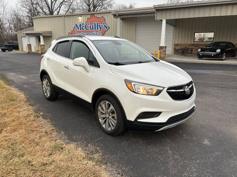 2019 Buick Encore for sale at McCully's Automotive - Trucks & SUV's in Benton KY