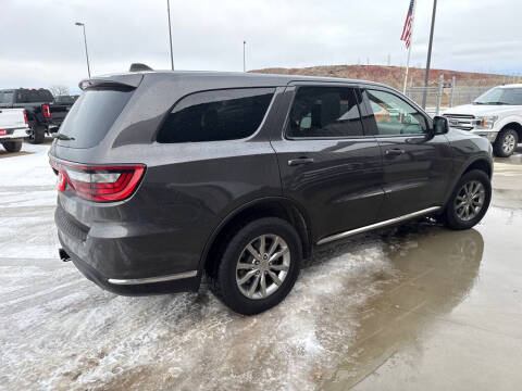 2018 Dodge Durango Special Service