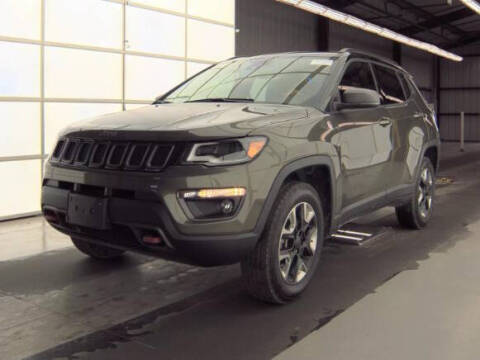2018 Jeep Compass Trailhawk