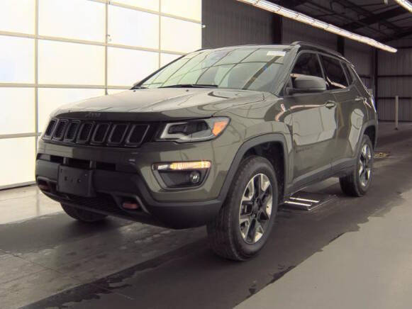 2018 Jeep Compass Trailhawk