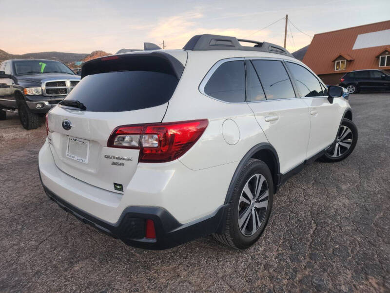 2018 Subaru Outback 3.6R Limited