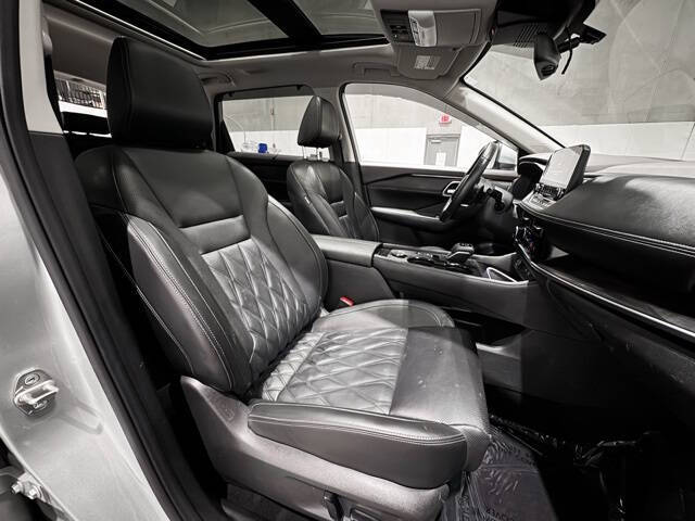 2021 Nissan Rogue Platinum