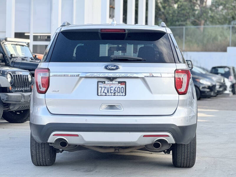 2016 Ford Explorer XLT