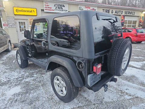 2004 Jeep Wrangler Rubicon