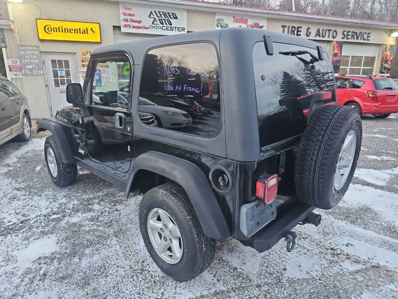 2004 Jeep Wrangler Rubicon