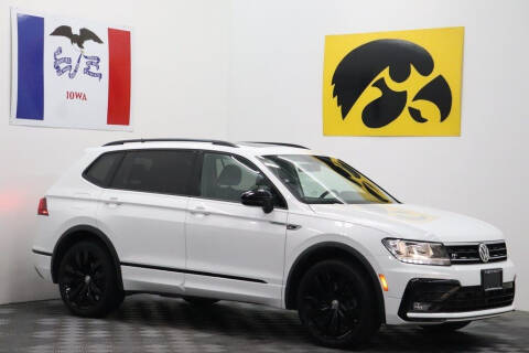 2020 Volkswagen Tiguan for sale at Carousel Auto Group in Iowa City IA