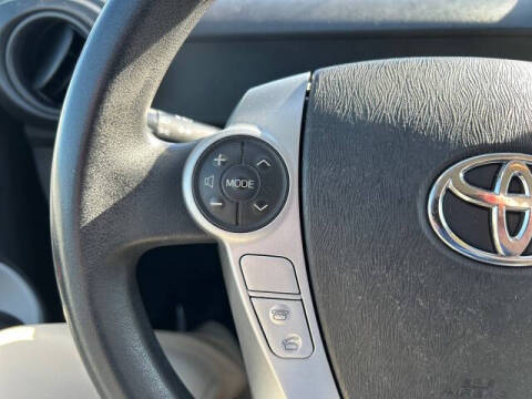 2012 Toyota Prius c One