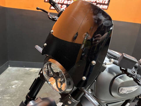 2022 Ducati Scrambler Nightshift Aviator G