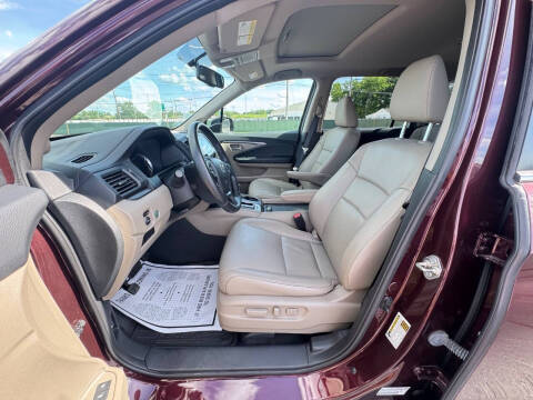 2017 Honda Pilot EX-L