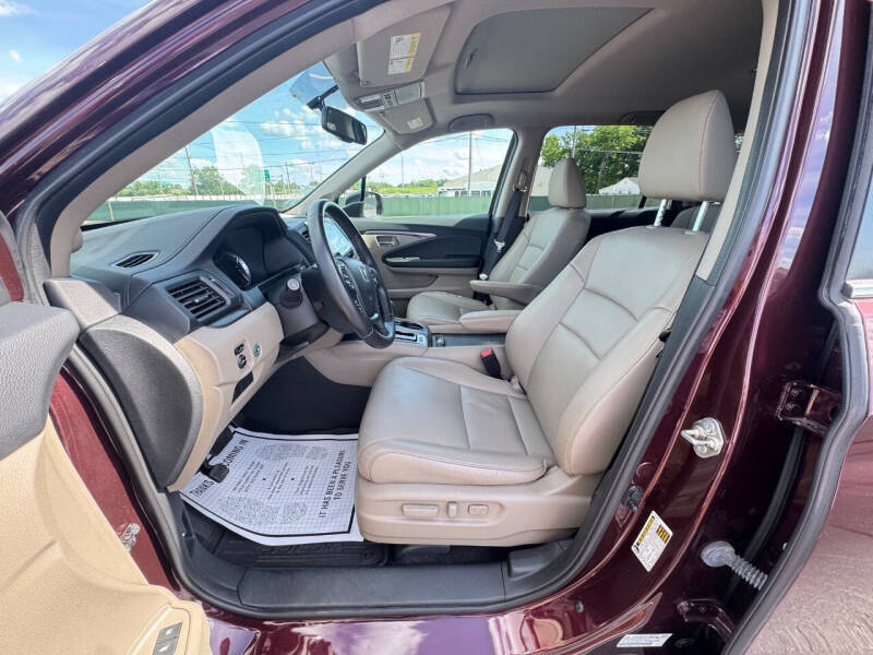 2017 Honda Pilot EX-L
