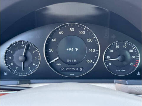 2006 Mercedes-Benz E-Class E 500