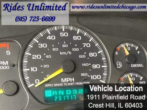 2001 Chevrolet Silverado 2500HD
