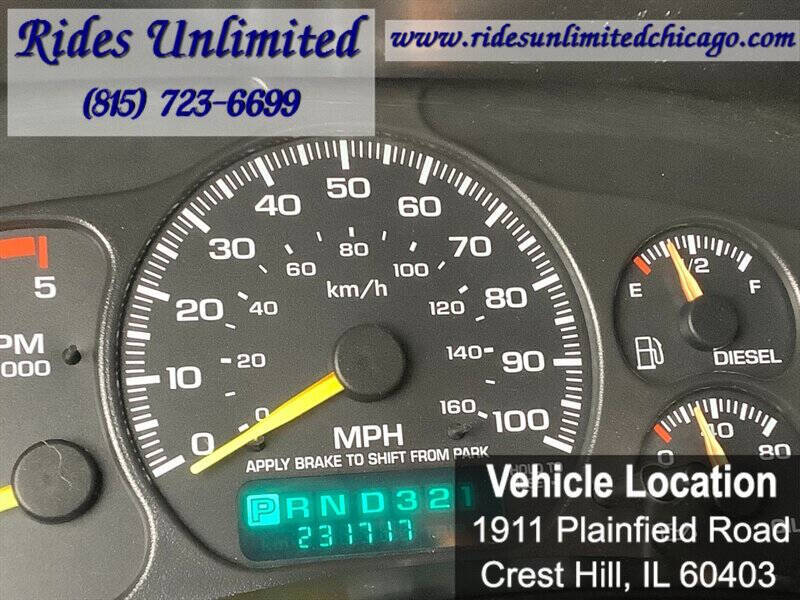 2001 Chevrolet Silverado 2500HD