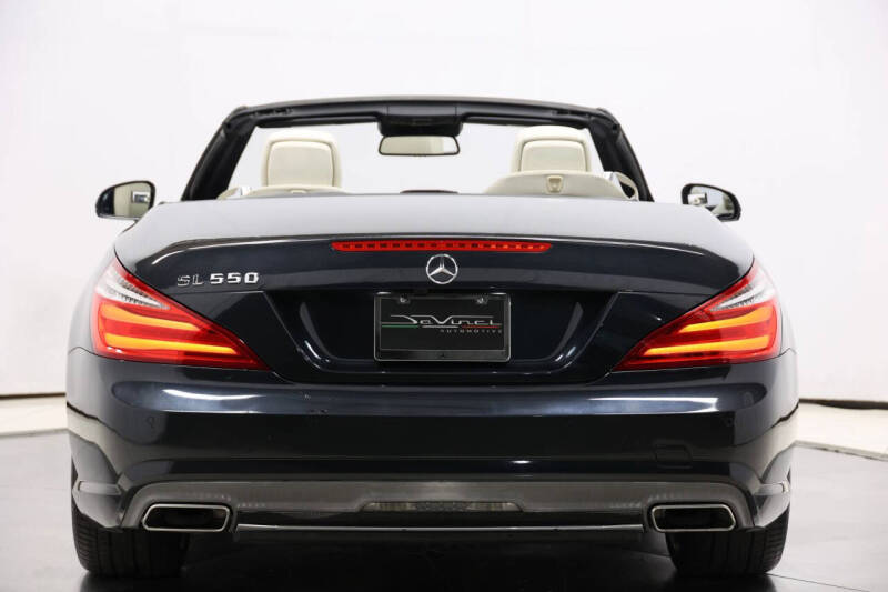 2014 Mercedes-Benz SL-Class SL 550
