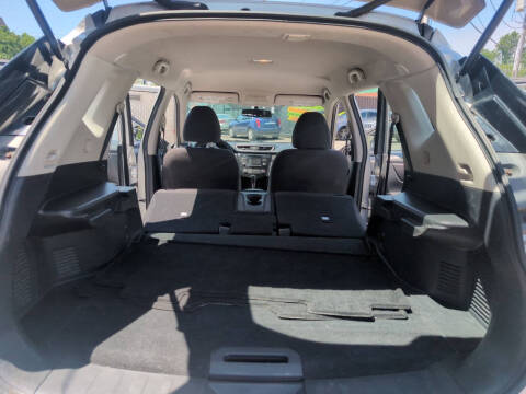 2015 Nissan Rogue S