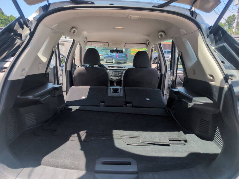 2015 Nissan Rogue S