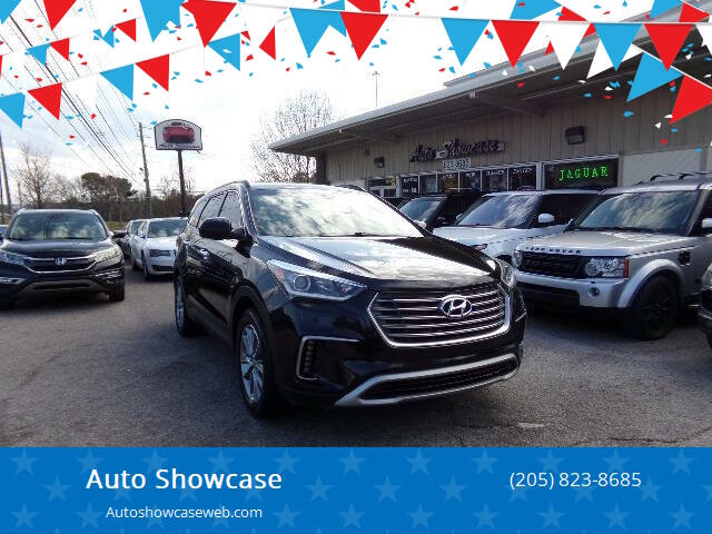 2017 Hyundai Santa Fe SE