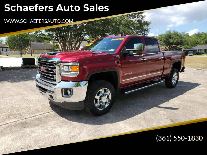 2018 GMC Sierra 2500HD for sale at Schaefers Auto Sales in Victoria TX