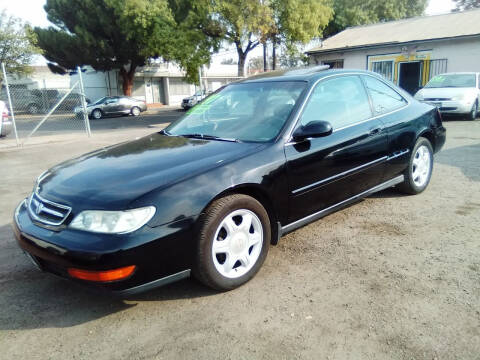 1997 Acura CL for sale at Larry's Auto Sales Inc. in Fresno CA