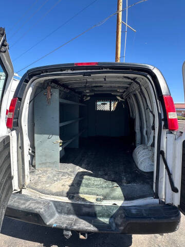 2017 GMC Savana 3500