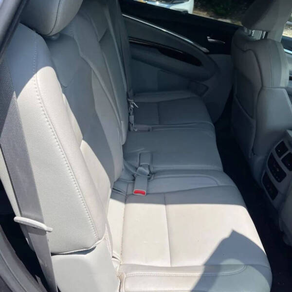 2018 Acura MDX SH-AWD