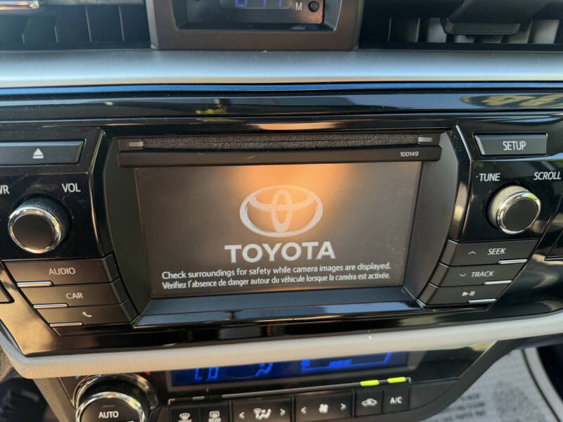 2014 Toyota Corolla LE