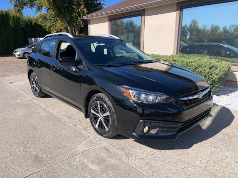 2022 Subaru Impreza for sale at VITALIYS AUTO SALES in Chicopee MA