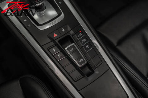 2017 Porsche 718 Boxster S