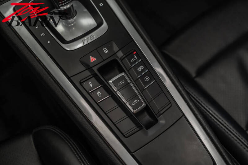 2017 Porsche 718 Boxster S