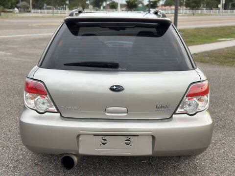 2007 Subaru Impreza WRX Limited