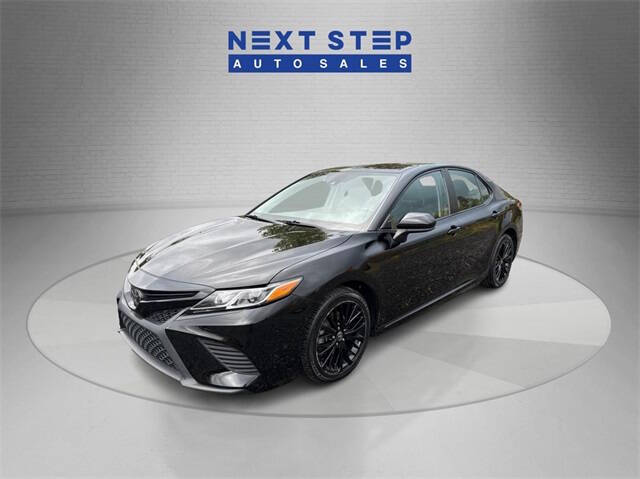 2020 Toyota Camry for sale at Next Step Auto Sales LLC in Kirtland, OH