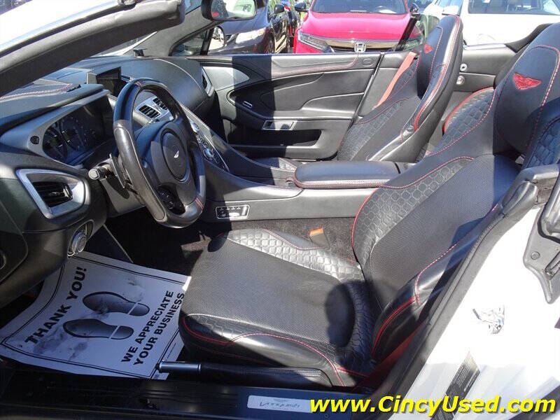 2014 Aston Martin Vanquish Volante