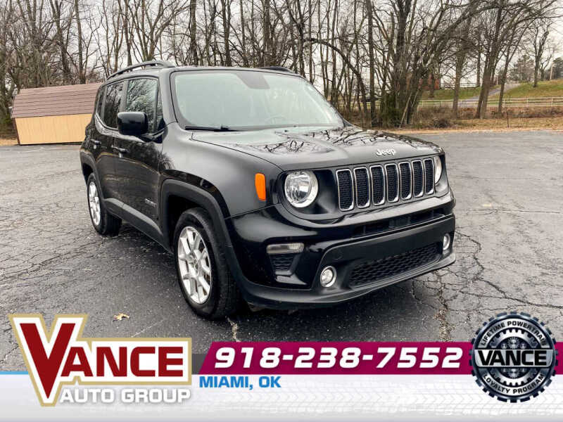 2020 Jeep Renegade for sale at Vance Fleet Services in Guthrie OK