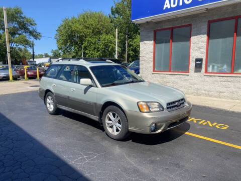 2004 Subaru Outback Limited