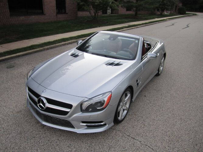2013 Mercedes-Benz SL-Class SL 550
