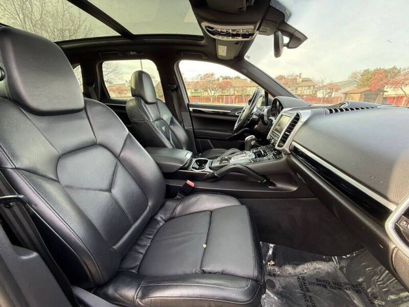 2016 Porsche Cayenne