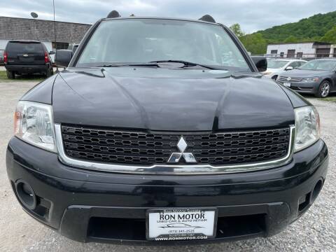 2011 Mitsubishi Endeavor for sale at Ron Motor Inc. in Wantage NJ