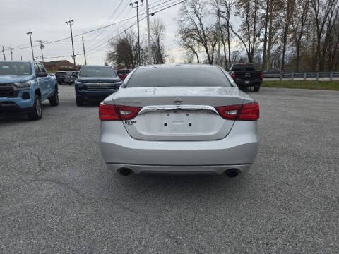 2016 Nissan Maxima Platinum