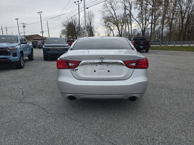 2016 Nissan Maxima Platinum