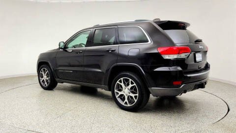 2018 Jeep Grand Cherokee Sterling Edition