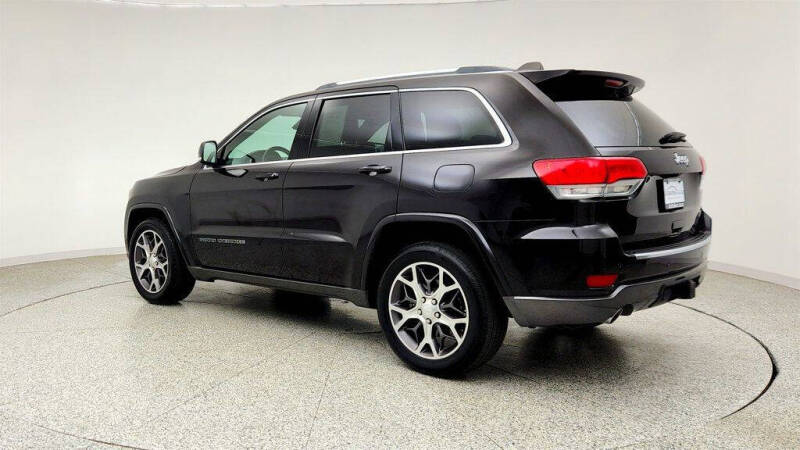 2018 Jeep Grand Cherokee Sterling Edition